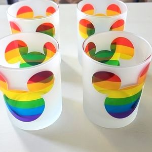 Mickey Mouse drinking glass